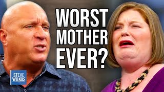 My Daughter Is A Worthless Mother Steve Wilkos