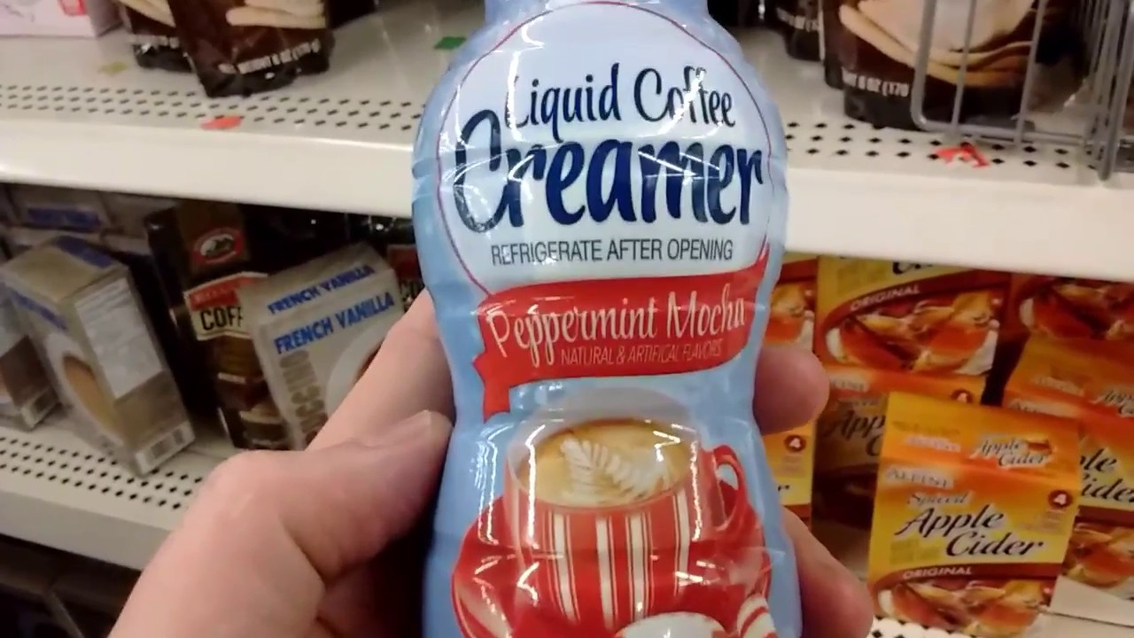Liquid Coffee Creamer YouTube
