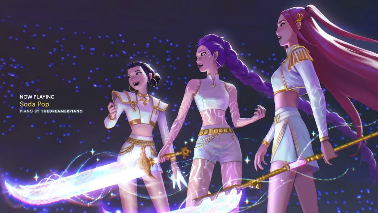 The Best of KPop Demon Hunters OST | 1 Hour Piano Collection for Studying & Relaxing