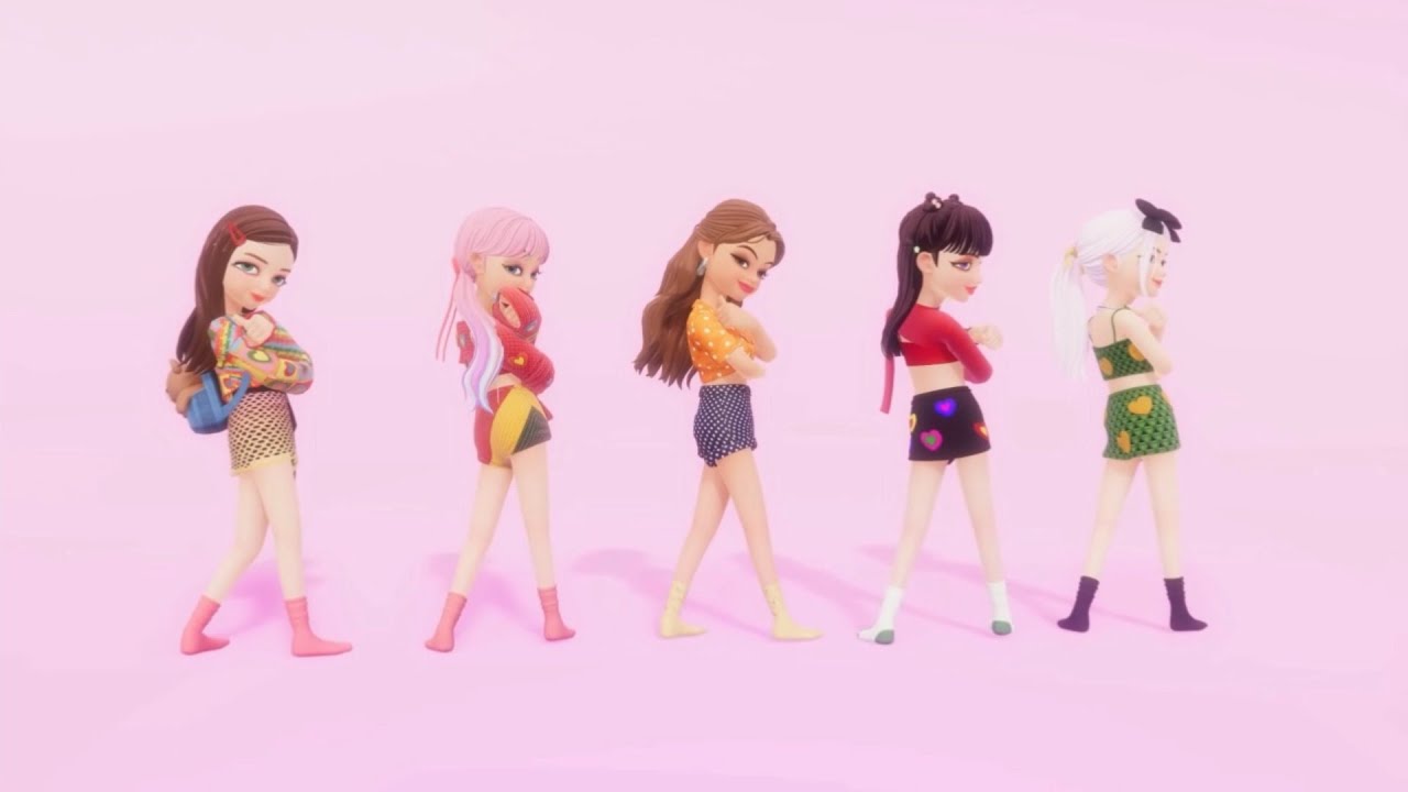 【Mirrored】BLACKPINK X Selena Gomez 'Ice Cream' / DANCE PERFORMANCE