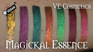 Magickal Essence Swatches - VE Cosmetics