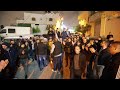 اطلاق نااار كثيف في استقبال العريس علي طالب عمرو مع الفنان فرج ابو شخيدم  