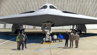 The Secret Reason Why US Built World’s Most Advanced Brand New Stealth Bomber