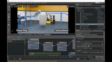 How to Create Viewport UI with Action Graph in Omniverse | Learn With Me