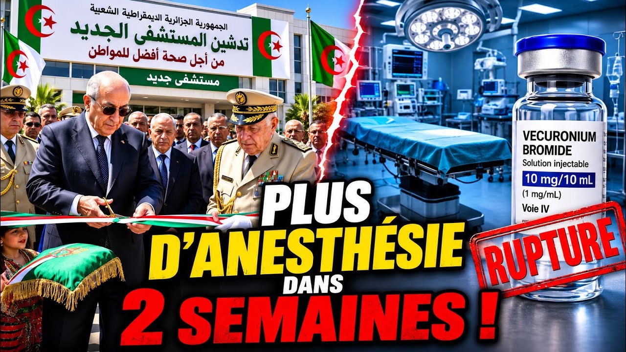 ALERTE : Vers un arrêt total des chirurgies en Algérie ?