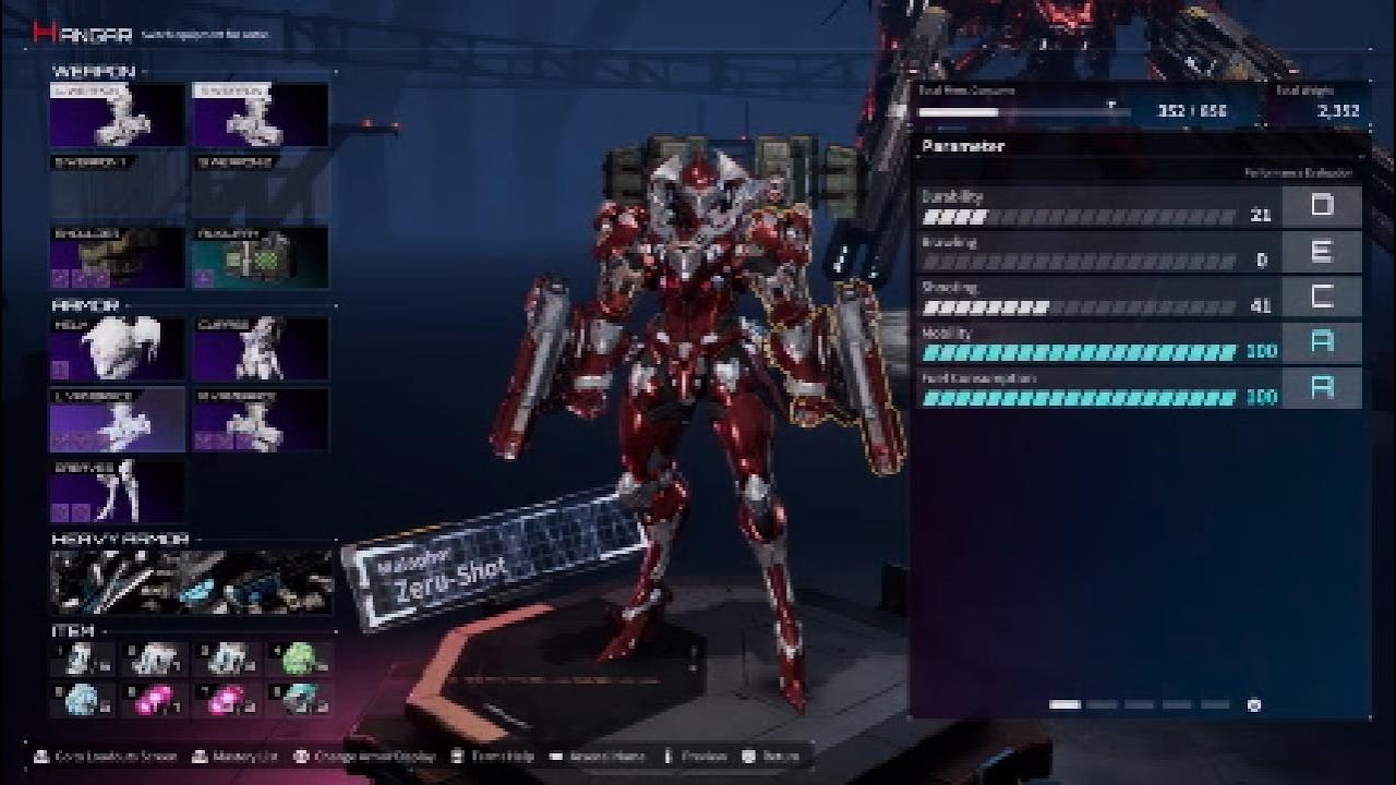 Daemon X Machina Titanic Scion: ULTIMATE Zeruchroar Farm Build