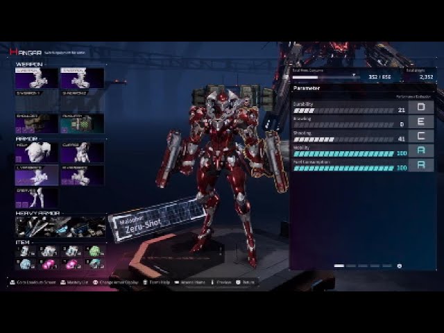 Daemon X Machina Titanic Scion: ULTIMATE Zeruchroar Farm Build