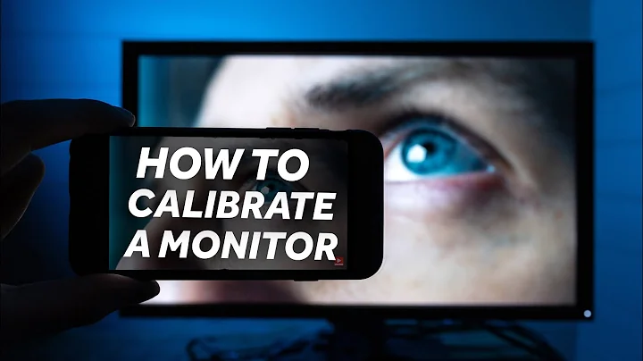 How to CALIBRATE a MONITOR without a colorimeter