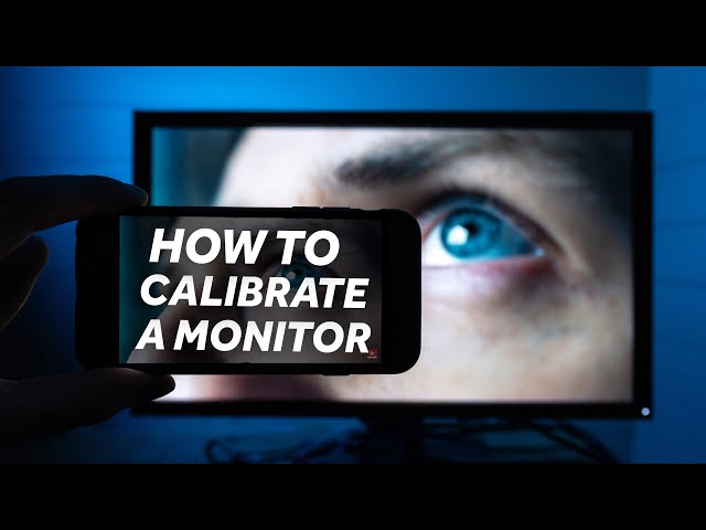 I was speechless!.. How to CALIBRATE a MONITOR without a colorimeter class=