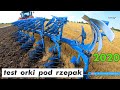 Test orki pod rzepak 2020 | plowing test