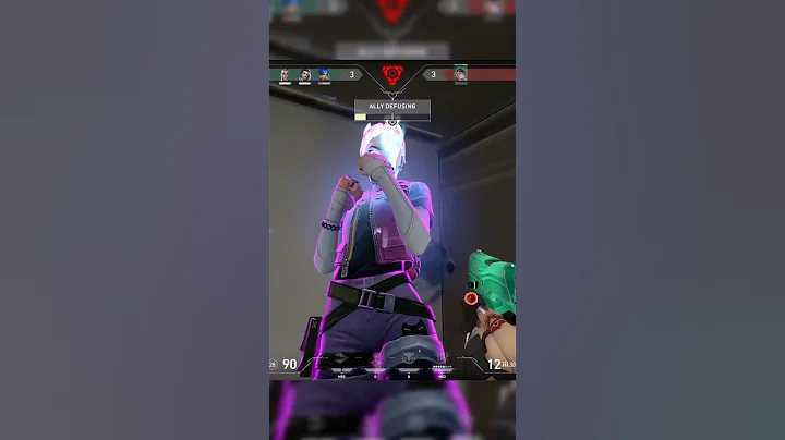 Average Clove ult #valorant #clove