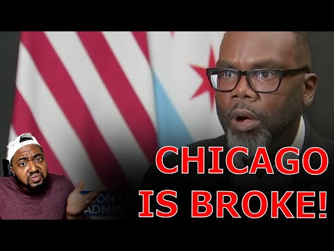 WOKE Mayor PANICS Over Chicago GOING BANKRUPT After Spending MILLIONS On Illegal Immigrants!