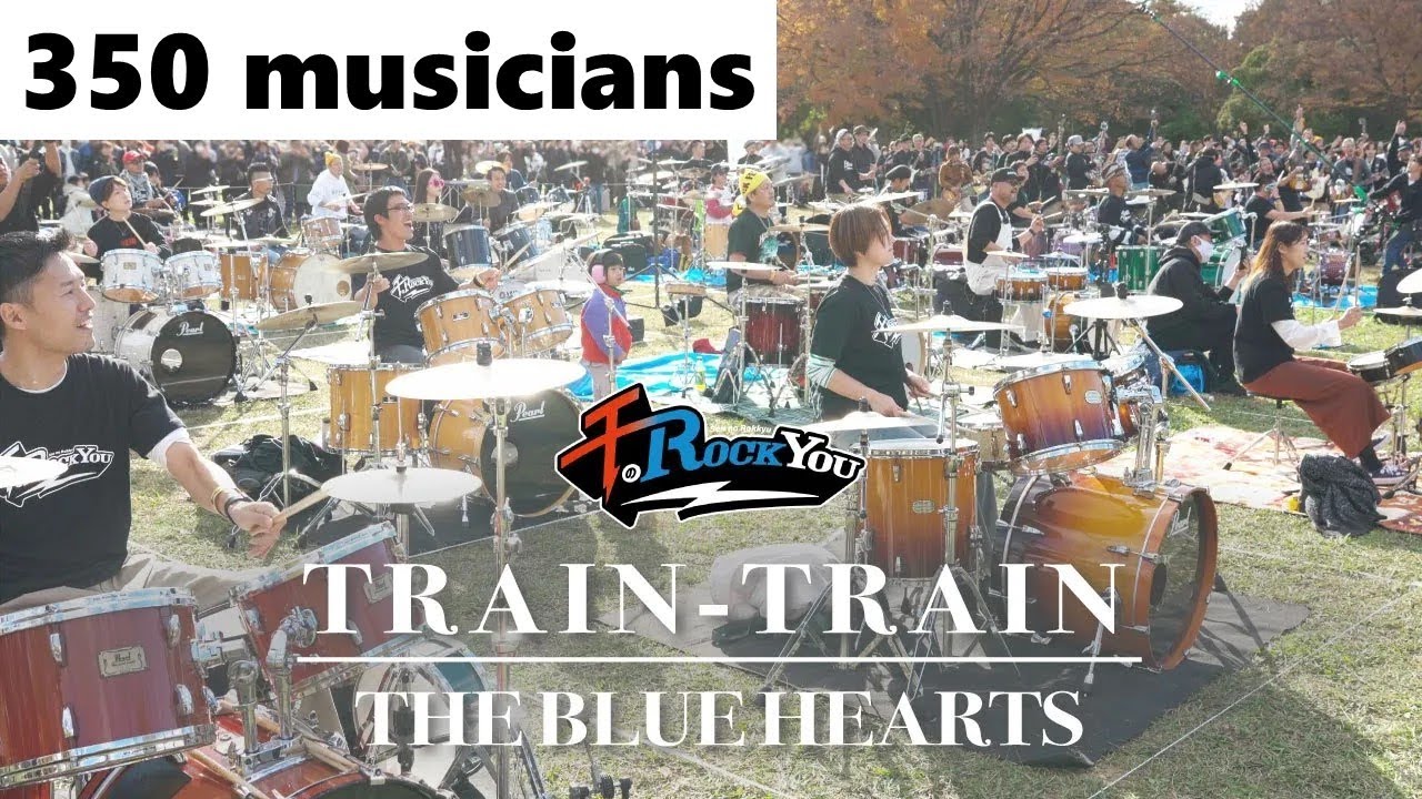 千のROCKYOU!! 2023】TRAIN-TRAIN/THE BLUE HEARTS【performed by THE