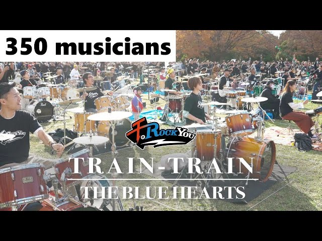 千のROCKYOU!! 2023】TRAIN-TRAIN/THE BLUE HEARTS【performed by THE