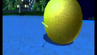 Wii Sports Resort Arco Frutas Secretas nivel Experto screenshot 4