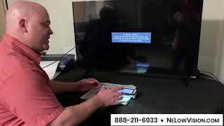 Intro to UltraMag 5 Portable Magnifier On Large Screen