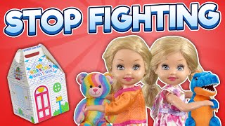 Barbie  Stop Fighting | Ep.390