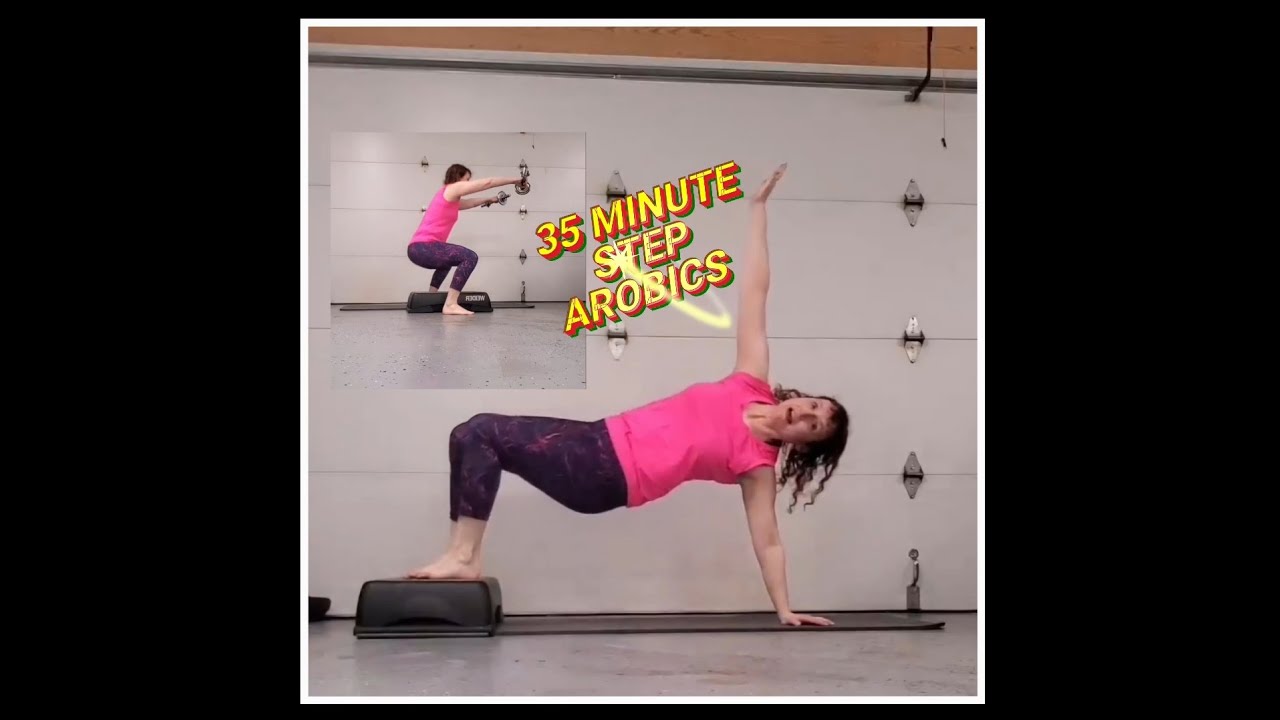 Crimson Crush 35 minute step aerobics - YouTube