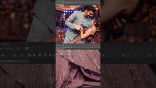 Indian Sangeet Couple Dance Vector Illustration Process  #digitalillustration #wedding #vectorart