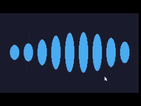 TIC-80 Beginner Tutorial #47 - Wave Loading Animation