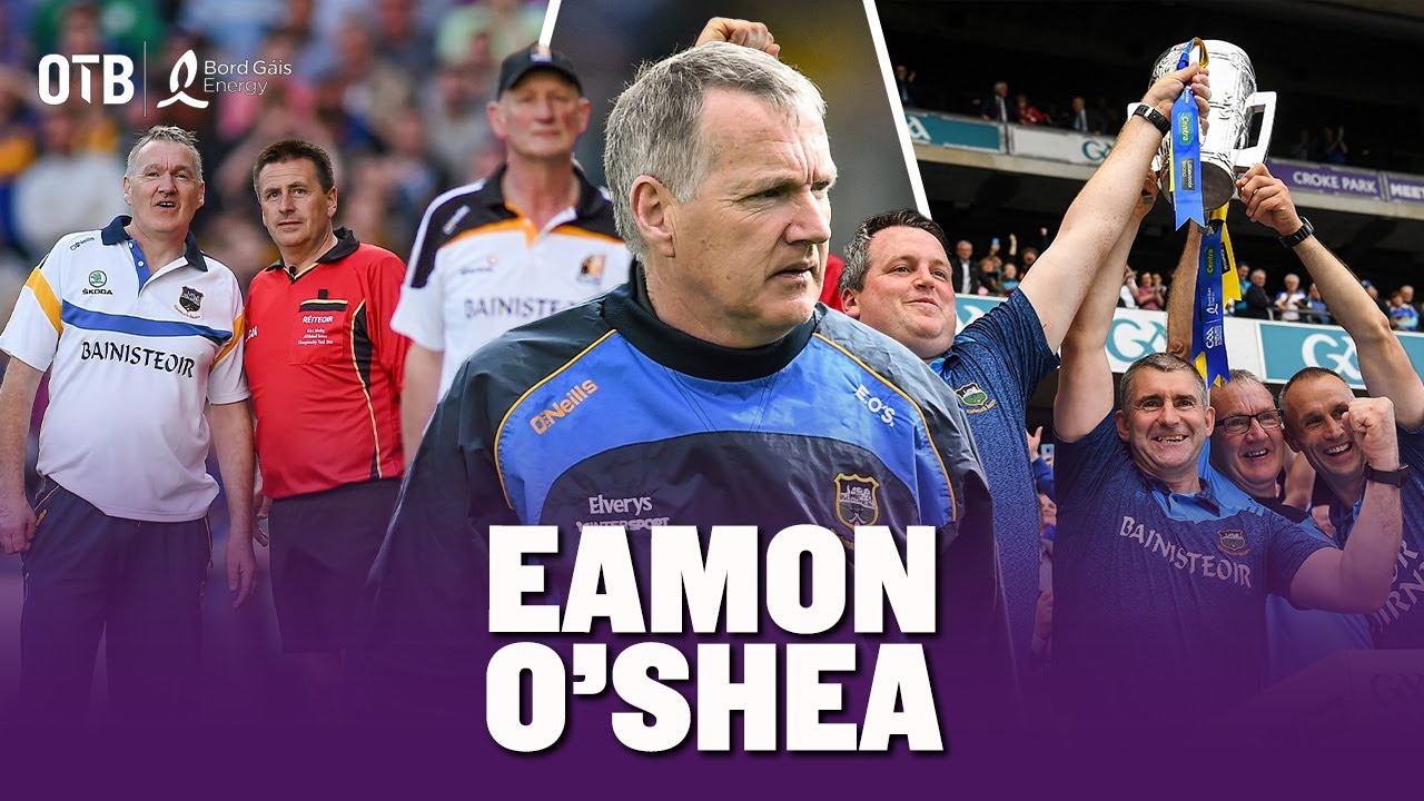 Hurling's attacking coach mastermind | EAMON O'SHEA