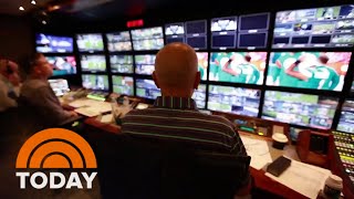 Go Behind The Scenes Of ‘Sunday Night Football’