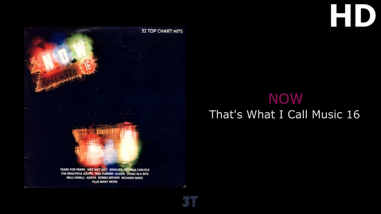 NOW That's What I Call Music 16 (UK) | Audio HD - YouTube