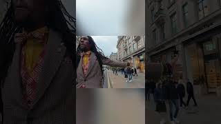 Taxi Driver's Polite Request: Can I Lean On Your Cab? #shorts