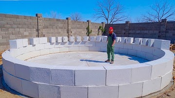 I Built a ROUND HOUSE in 120 Days | Full Construction Process