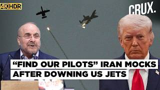 Celebrity US Commandos 'Enter Iran' in High-stakes Search for Downed F-15 Pilot; A-10 & Black Hawks Hit |4K Wealth