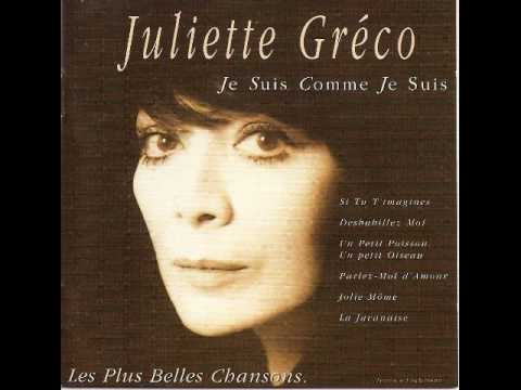 Vous mon coeur par Juliette Gréco - YouTube