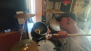 REMO Ebony Pinstripe Drum Head