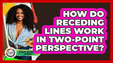 How Do Receding Lines Work In Two-point Perspective? - Drawing and Painting Academy