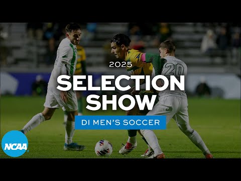 2025 NCAA DI men's soccer championship selection show