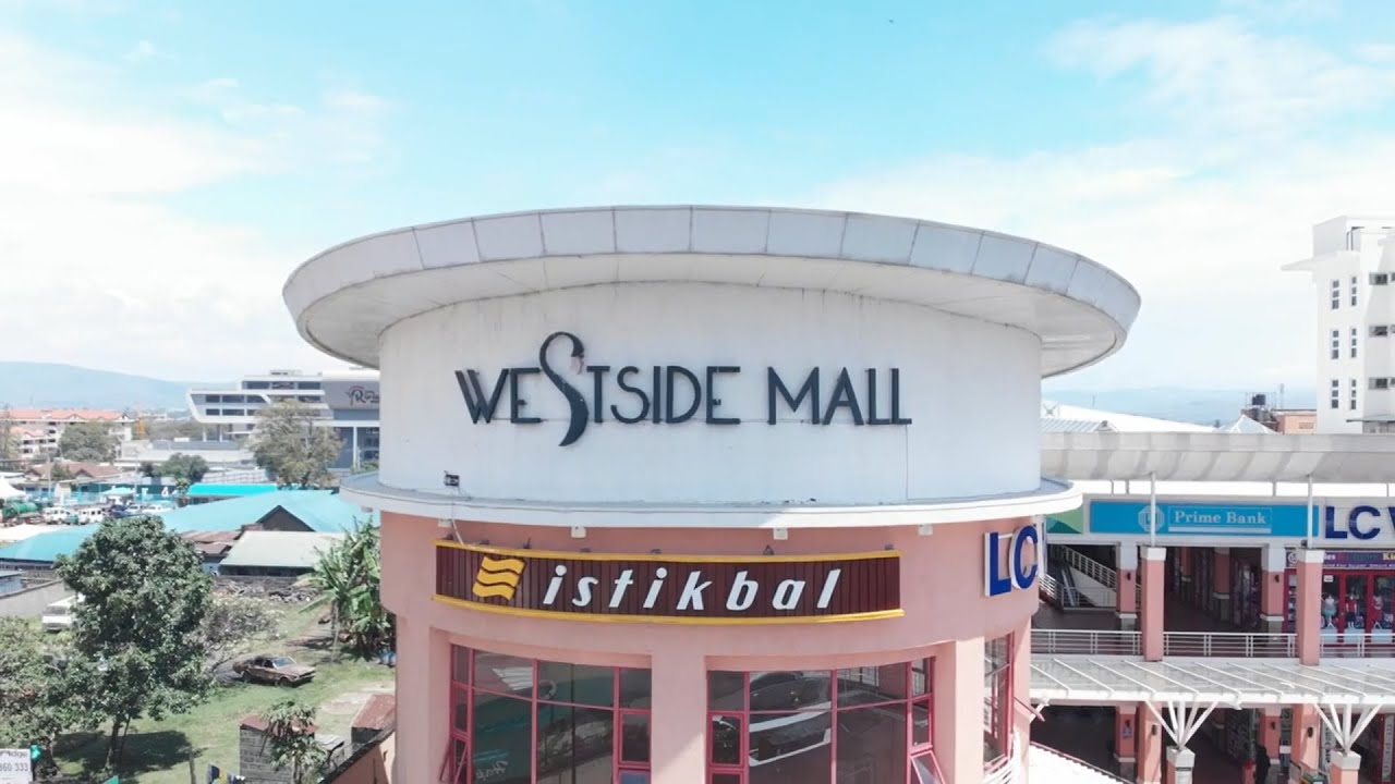Westside Mall, Nakuru Kenya joins the solar revolution :  362 KW system by Orb Energy