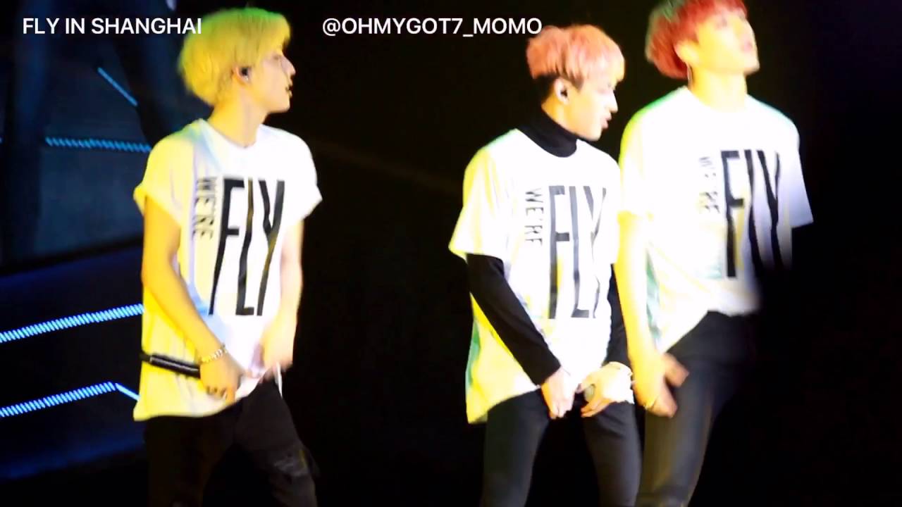 “follow me” GOT7 FLY CONCERT IN SHANGHAI 20160508
