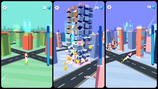 City Boom: Destruction Game (Gameplay Android) screenshot 1