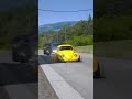 Monster Batmobile vs VW Beetle Tuned #shorts #batmobile #vw #beetle #cars #car #racing #monstertruck