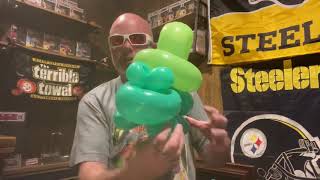 Pokémon balloon tutorial! (Bulbasaur)