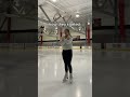 Progress is everything 🙌⛸️