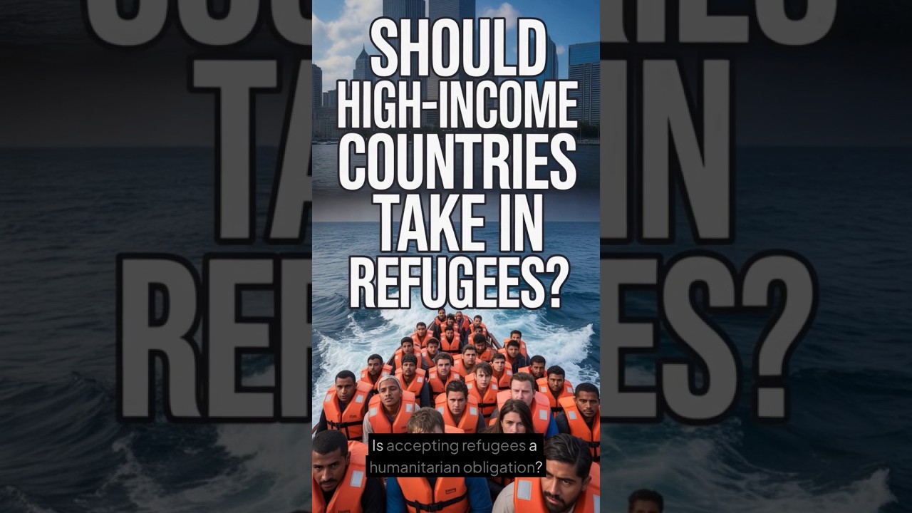 Should High-Income Countries Take in Refugees?