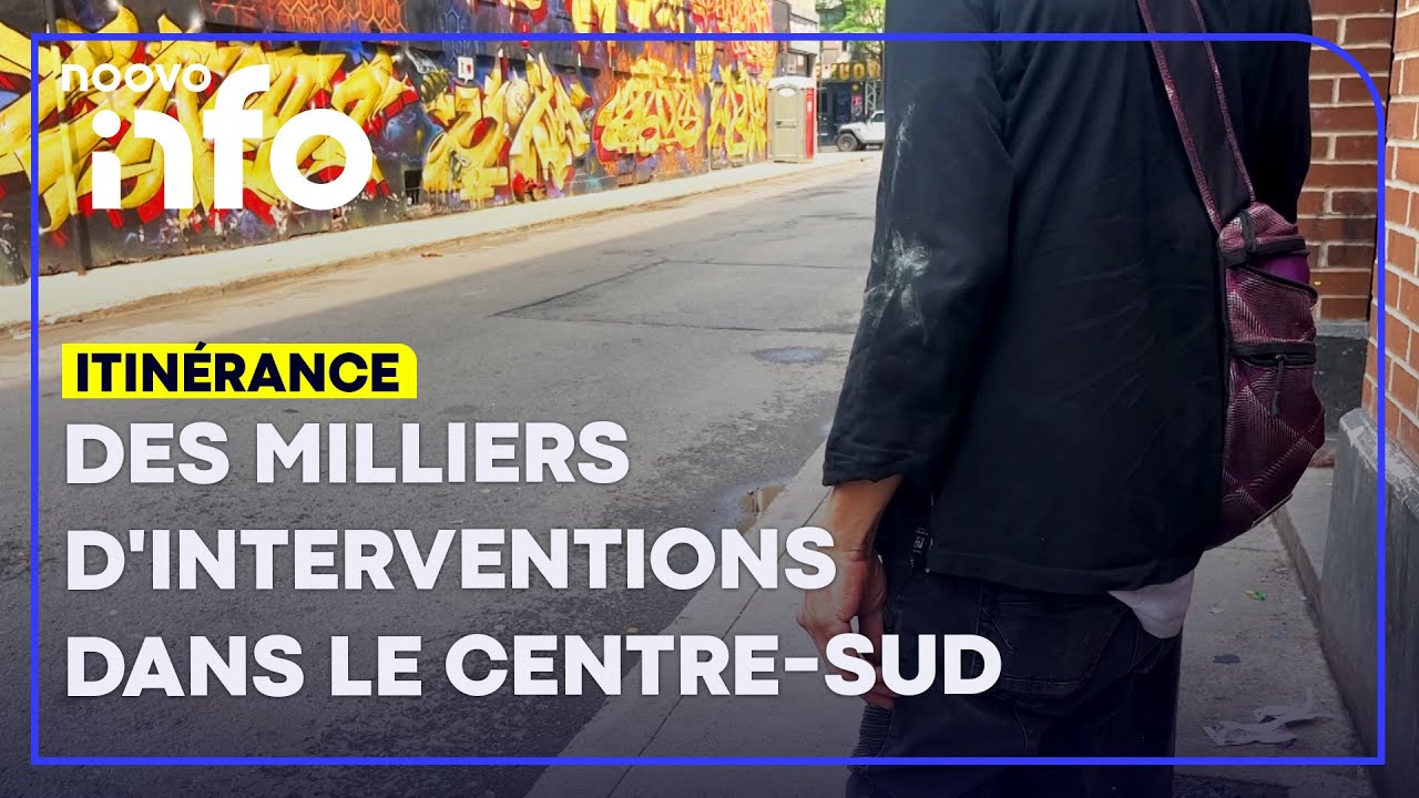 «Une crise humaine sans précédent»: l'itinérance empire dans le quartier Centre-Sud de Montréal