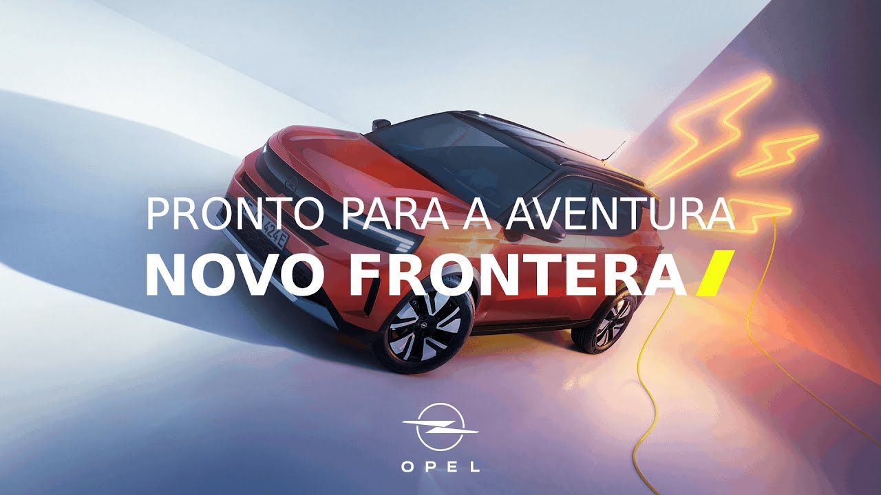 Novo OPEL FRONTERA