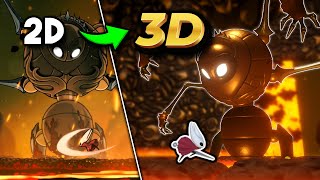 Download Lagu I Made Hollow Knight Silksong BUT in 3D MP3