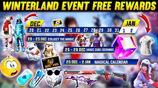 Winterland Event Free Fire 2022 | Winterland Event Free Rewards | Christmas Event Free Fire 2022 screenshot 3