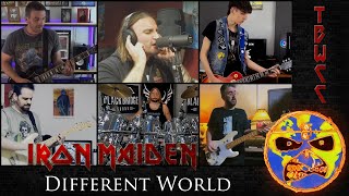 Iron Maiden - Different World (International full band cover) - TBWCC