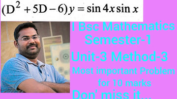 Higher order linear Differential Equations In telugu@maths naresh eclass