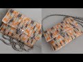 Batik İple inanılmaz Tığ işi Omuz çantası Yapımı - How to Crochet Shoulder Bag Pattern for Beginners