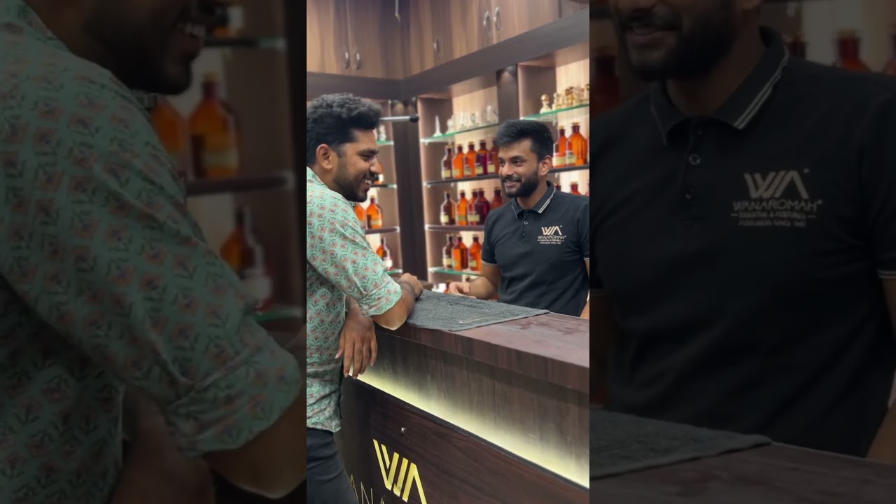 நானே உருவாக்குன Perfume 😍 | #shorts | FOOD IMPRAMATION