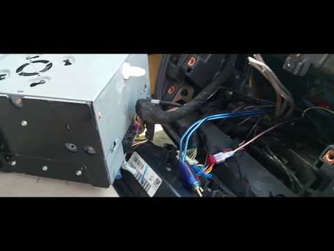 How to: Remove Stereo from a 08 Chevy Avalanche